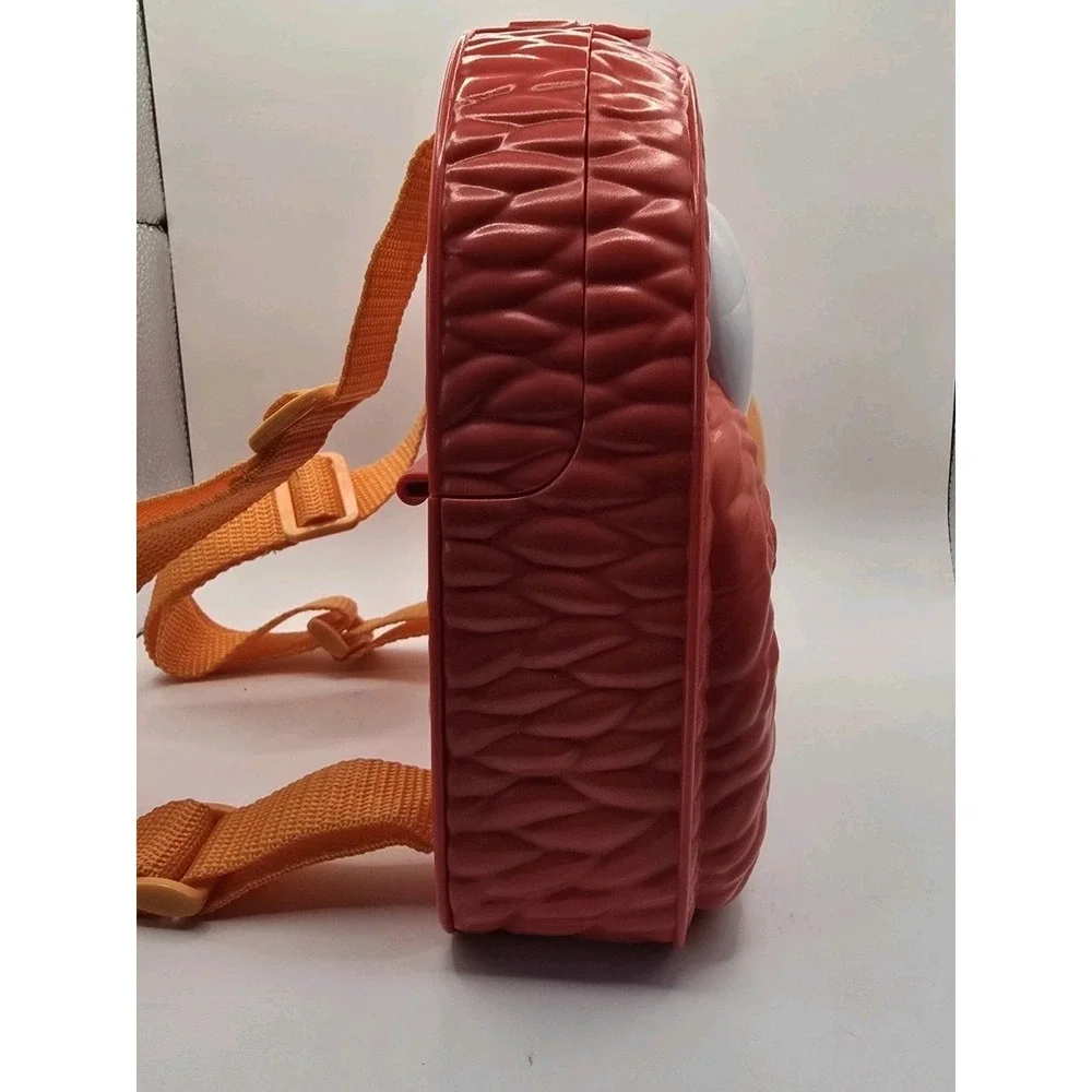 Elmo Playset Backpack Sesame Street Toy Bag Plastic Adjustable Straps